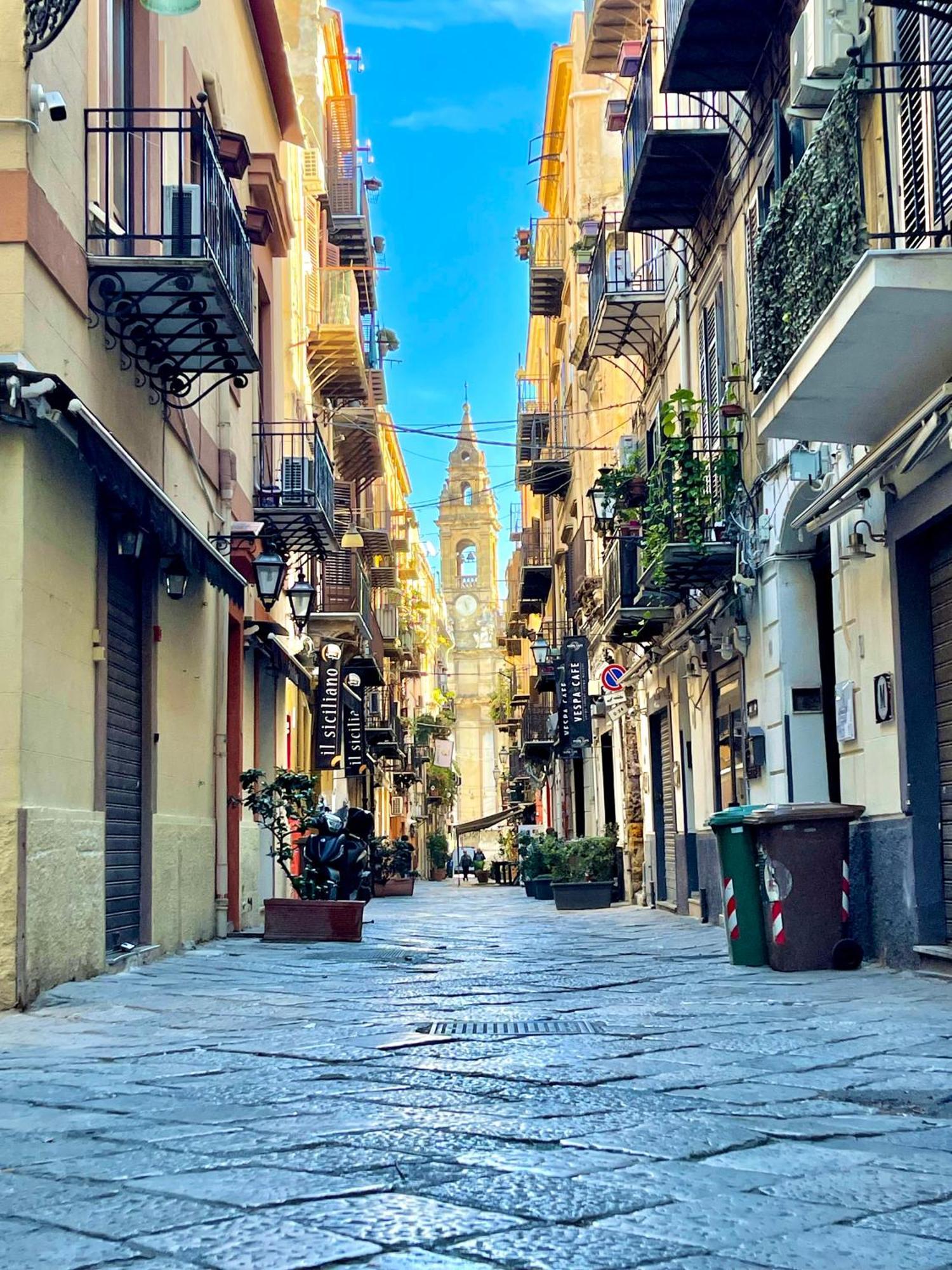 巴勒莫A Casa Del Gioielliere公寓 外观 照片